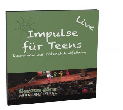 Cover for Jörn · Impulse für Teens, MP3-CD (Buch)