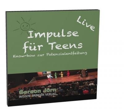 Cover for Jörn · Impulse für Teens, MP3-CD (Bog)