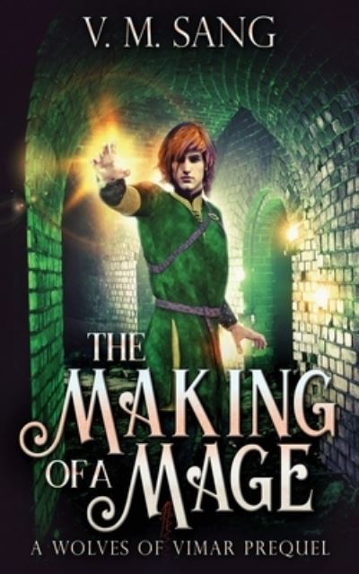 Cover for V M Sang · The Making Of A Mage (Paperback Book) (2021)