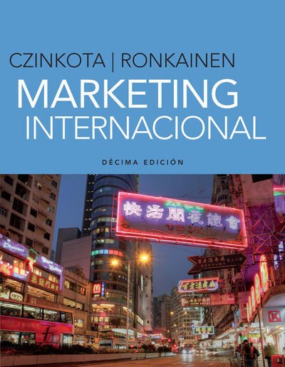 Cover for Czinkota, Michael (Georgetown University) · Marketing Internacional (Pocketbok) (2013)