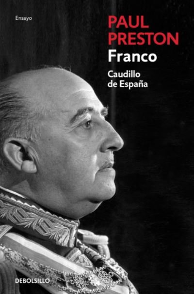 Cover for Paul Preston · Franco, caudillo de Espana (Paperback Book) (2017)