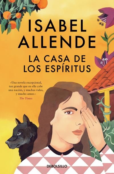 Cover for Isabel Allende · La casa de los espiritus (Taschenbuch) (2020)