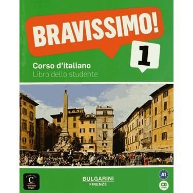 Cover for Marilisa Birello · Bravissimo!: Libro dello studente 1 (Paperback Book) (2012)