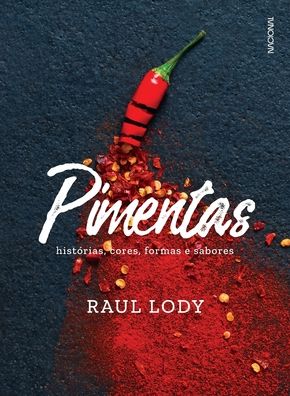 Cover for Raul Lody · Pimentas (Paperback Book) (2020)