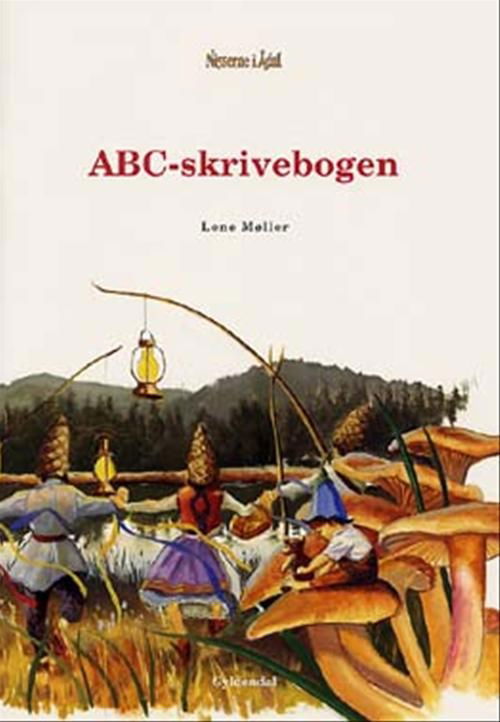 Cover for Lene Møller · Nisserne i Ådal. 1. klasse: Nisserne i Ådal. Skrivebog 1. klasse (Poketbok) [1:a utgåva] (2001)