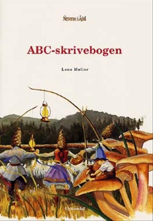 Cover for Lene Møller · Nisserne i Ådal. 1. klasse: Nisserne i Ådal. Skrivebog 1. klasse (Hæftet bog) [1. udgave] (2001)