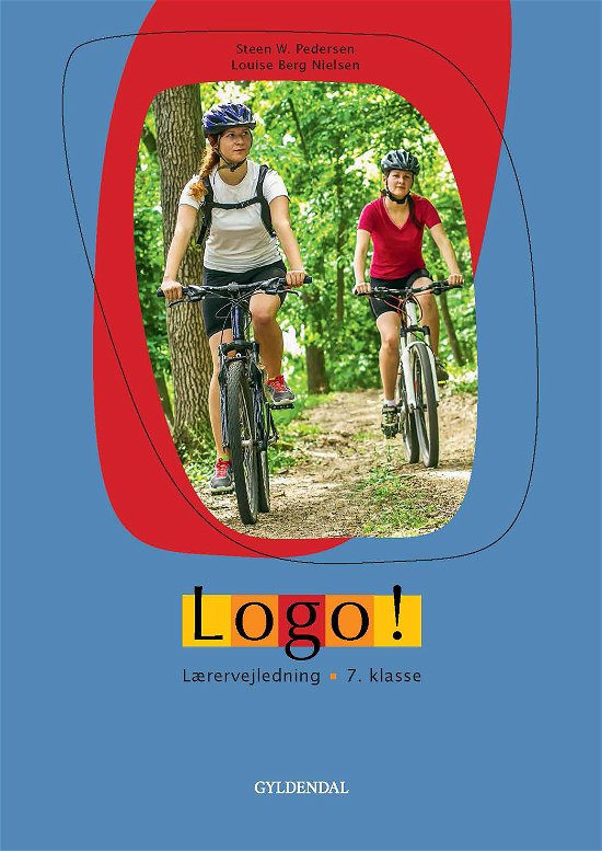 Cover for Steen W. Pedersen · Logo! 7. klasse: Logo! 7. kl. - ny udgave (Spiral Book) [2º edição] (2017)