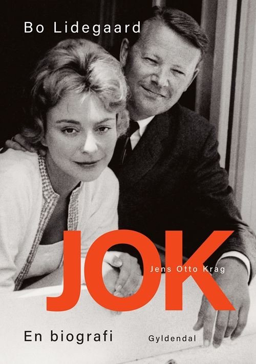 Cover for Bo Lidegaard · Jok (Bound Book) [1th edição] (2021)