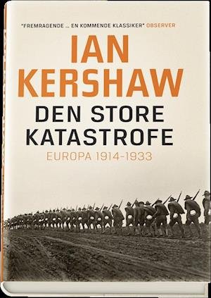 Cover for Ian Kershaw · Ian Kershaw Europa: Den store Katastrofe (Gebundesens Buch) [1. Ausgabe] (2017)