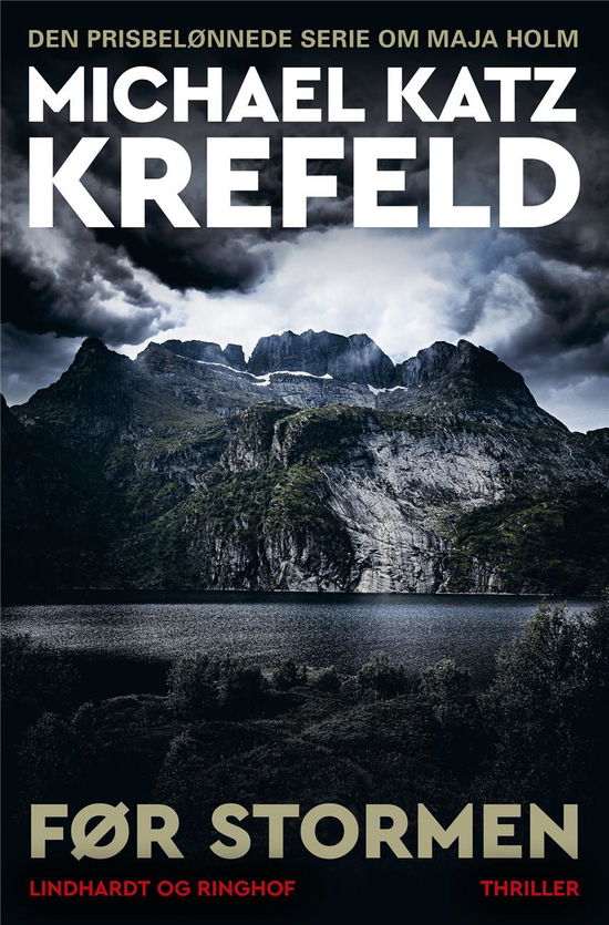 Cover for Michael Katz Krefeld · Før stormen (Pocketbok) [5. utgave] (2022)