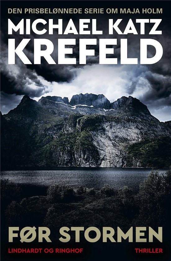 Cover for Michael Katz Krefeld · Før stormen (Paperback Book) [5th edição] (2022)