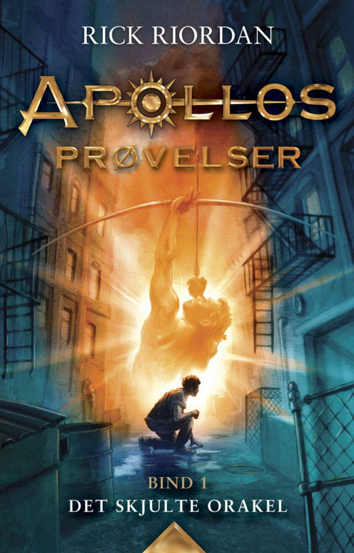 Cover for Rick Riordan · Apollons prøvelser: Apollons prøvelser (1) - Det skjulte orakel (Indbundet Bog) [1. udgave] (2016)