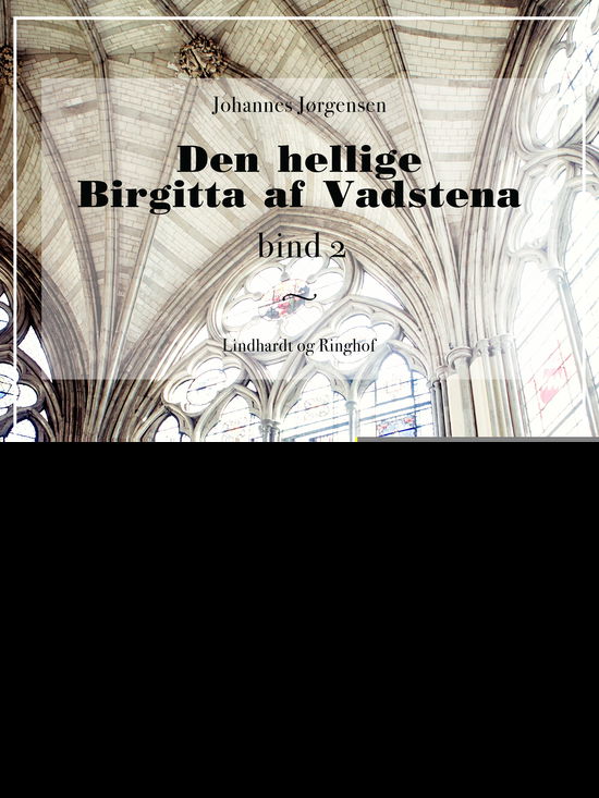 Cover for Johannes Jørgensen · Den hellige Birgitta af Vadstena (bind 2) (Heftet bok) [2. utgave] (2017)