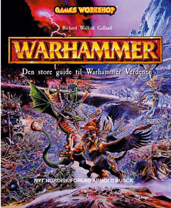 Cover for Richard Wolfrik Galland · Warhammer (Sewn Spine Book) [1st edition] (2004)