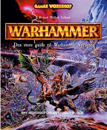 Cover for Richard Wolfrik Galland · Warhammer (Taschenbuch) [1. Ausgabe] (2004)