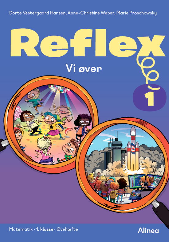 Dorte V. Hansen; Anne-Christine Weber; Marie Proschowsky · Reflex: Reflex 1, Øvehæfte (Poketbok) [1:a utgåva] (2022)