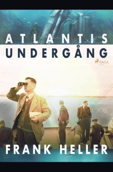 Cover for Frank Heller · Atlantis undergång (Bog) (2019)