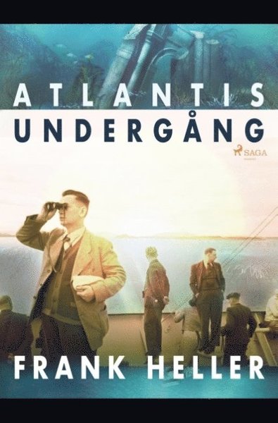 Cover for Frank Heller · Atlantis undergång (Book) (2019)