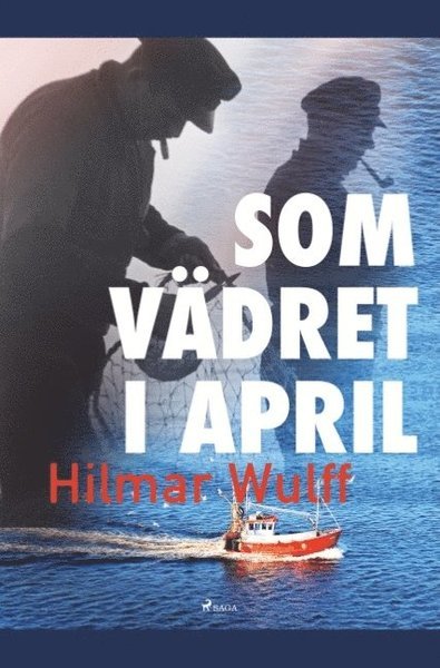 Cover for Hilmar Wulff · Som vädret i april (Book) (2019)
