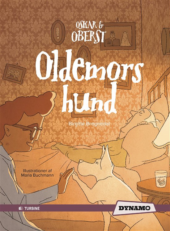 Cover for Birgitte Bregnedal · Oskar og Oberst: Oldemors hund (Hardcover Book) [1. wydanie] (2016)