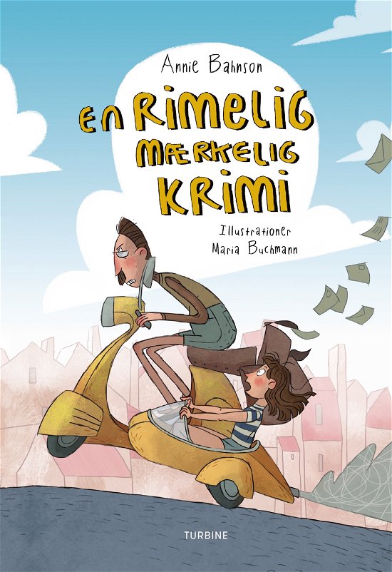 Cover for Annie Bahnson · En rimelig mærkelig krimi (Hardcover Book) [1th edição] (2019)