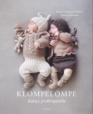 Cover for Hanne Andreassen Hjelmås &amp; Torunn Steinsland · KlompeLOMPE (Hardcover bog) [1. udgave] (2024)