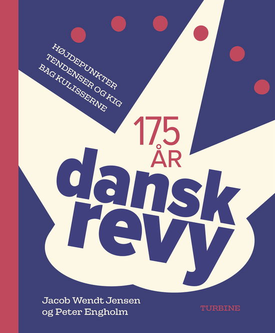 Cover for Peter Engholm Jacob Wendt Jensen · Dansk Revy – 175 år (Hardcover Book) [1. Painos] (2025)