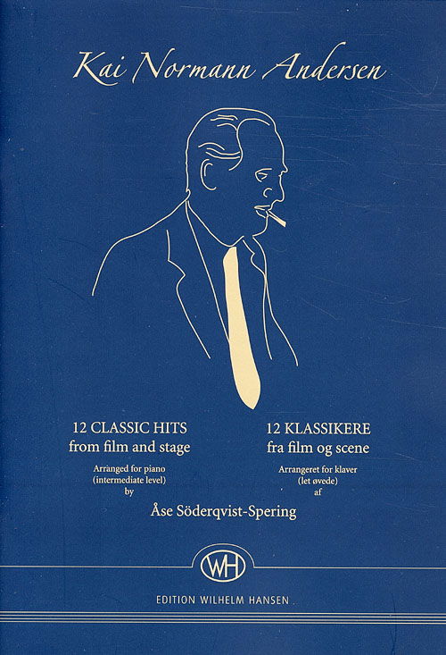Cover for Kai Normann Andersen · 12 Klassikere (Bog) (2007)