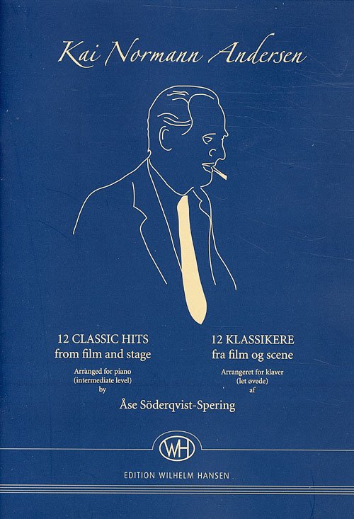 Cover for Kai Normann Andersen · 12 Klassikere (Book) (2007)