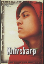 Cover for Robert Swindells · Læselyn: Knivskarp (Gebundesens Buch) [1. Ausgabe] [Indbundet] (2009)