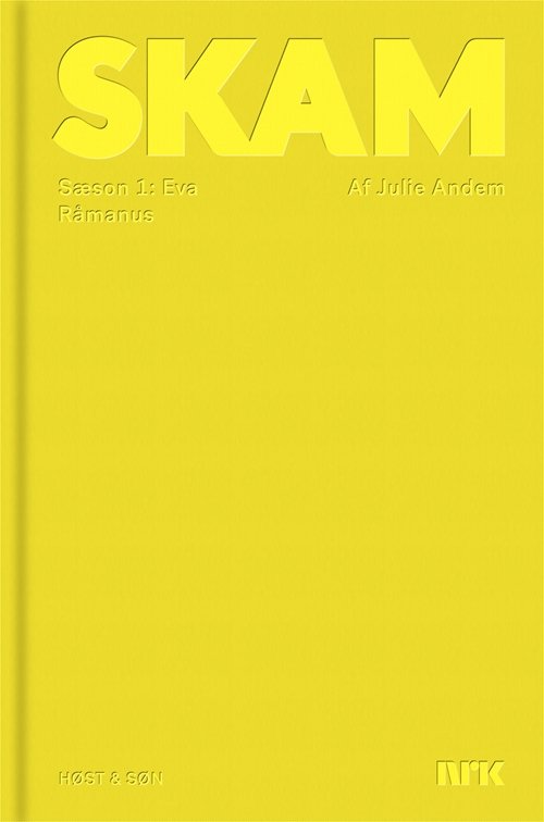 Cover for Julie Andem · SKAM råmanuskripterne: SKAM Sæson 1, Eva (Gebundesens Buch) [1. Ausgabe] (2018)