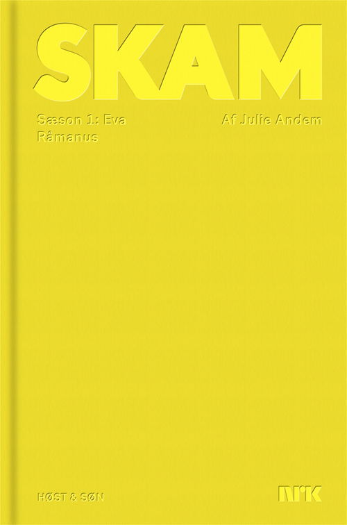 Cover for Julie Andem · SKAM råmanuskripterne: SKAM Sæson 1, Eva (Bound Book) [1st edition] (2018)