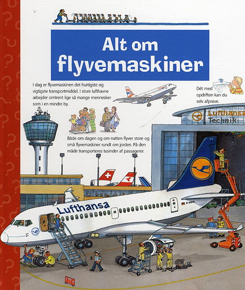 Cover for Andrea Erne · Alt om flyvemaskiner (Bound Book) [1st edition] (2008)