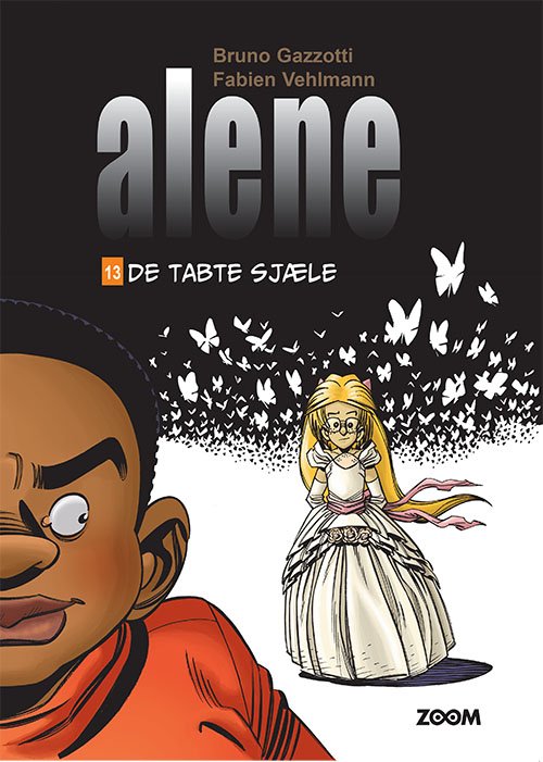Cover for Vehlmann Gazzotti · Alene: Alene 13: De tabte sjæle (Sewn Spine Book) [1st edition] (2022)