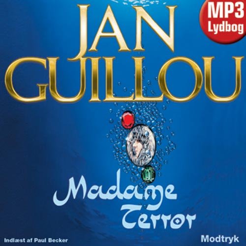 Cover for Jan Guillou · Serien om Carl Hamilton, 11. bind: Madame Terror (Hörbuch (MP3)) [1. Ausgabe] [MP3-CD] (2011)
