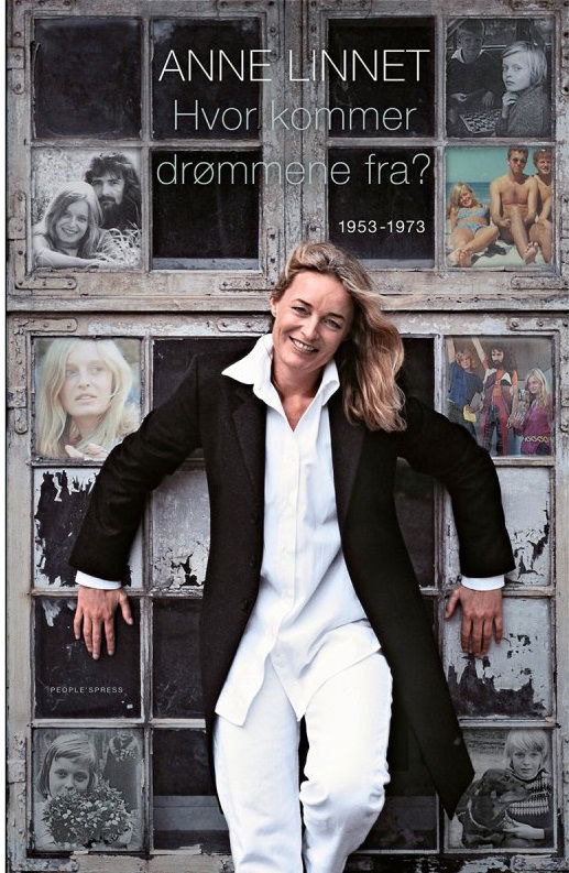 Cover for Anne Linnet · Hvor kommer drømmene fra? (Hardcover bog) [3. udgave] [Hardback] (2013)