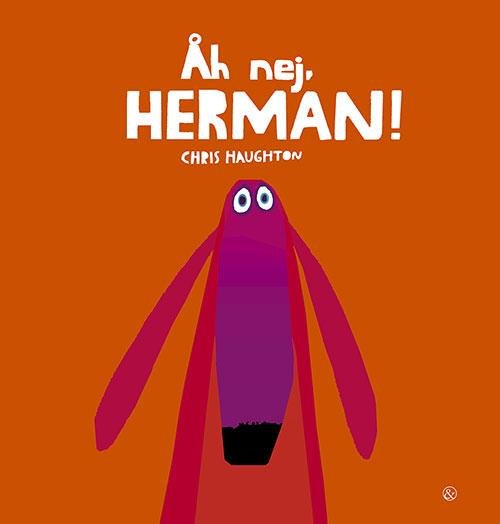 Cover for Chris Haughton · Åh nej, Herman! (Bound Book) [1st edition] (2016)