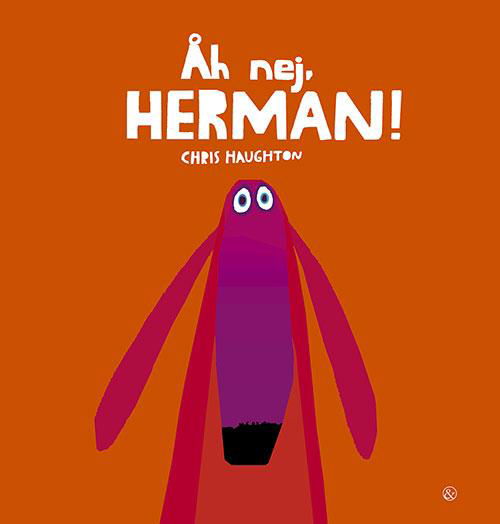 Cover for Chris Haughton · Åh nej, Herman! (Bound Book) [1. Painos] (2016)