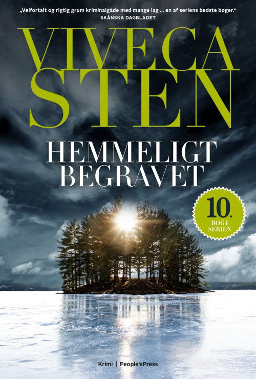 Cover for Viveca Sten · Sandhamn: Hemmeligt begravet (Bound Book) [1.º edición] (2020)