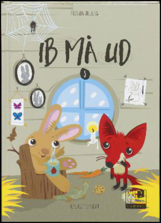 Cover for Kirsten Ahlburg · Max 2: Ib må ud (Hardcover bog) [1. udgave] (2017)