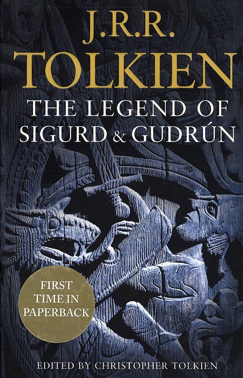 Cover for J.R.R. Tolkien · The Legend of Sigurd and Gudrun (Paperback Book) [1. Painos] (2010)