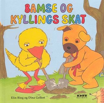 Cover for Elin Bing · Bamse og Kyllings skat (Book) [1e uitgave] (2003)