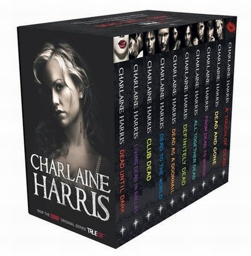 Cover for Charlaine Harris · True Blood: True Blood Boxed Set 2 (Taschenbuch) [1. Ausgabe] (2010)
