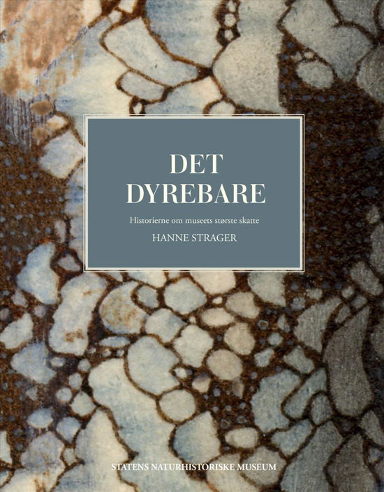 Cover for Hanne Strager · Det dyrebare (Hardcover bog) [1. udgave] [Hardback] (2014)