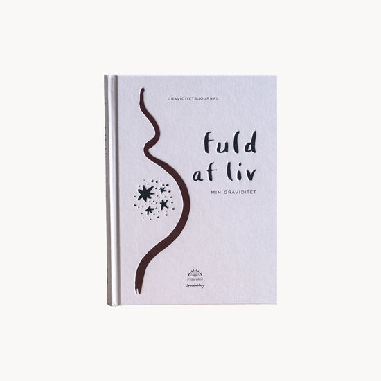 Cover for Specialday &amp; Rudolph Care · Fuld af liv - min graviditet (Hardcover Book) [1st edition] (2023)