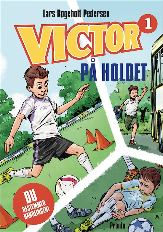 Cover for Lars Bøgeholt Pedersen · VICTOR: VICTOR På holdet (Bound Book) [1st edition] (2019)