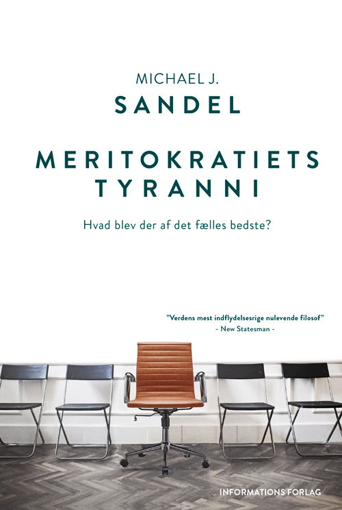 Cover for Michael J. Sandel · Meritokratiets tyranni (Sewn Spine Book) [1st edition] (2021)