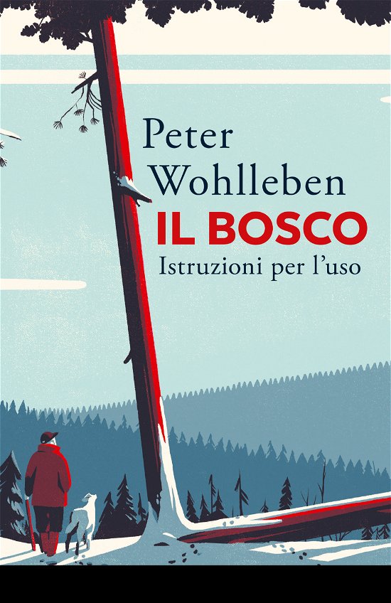 Cover for Peter Wohlleben · Il Bosco. Istruzioni Per L'uso (Buch)