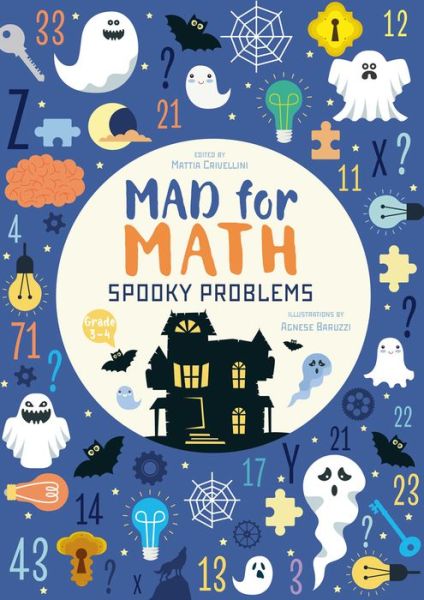 Cover for Matteo Crivellini · Spooky Problems: Mad for Math - Mad for Math (Paperback Book) (2024)