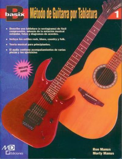 Cover for Morton Manus · Basix metodo guitarra Vol. 1 (Paperback Book) (1999)